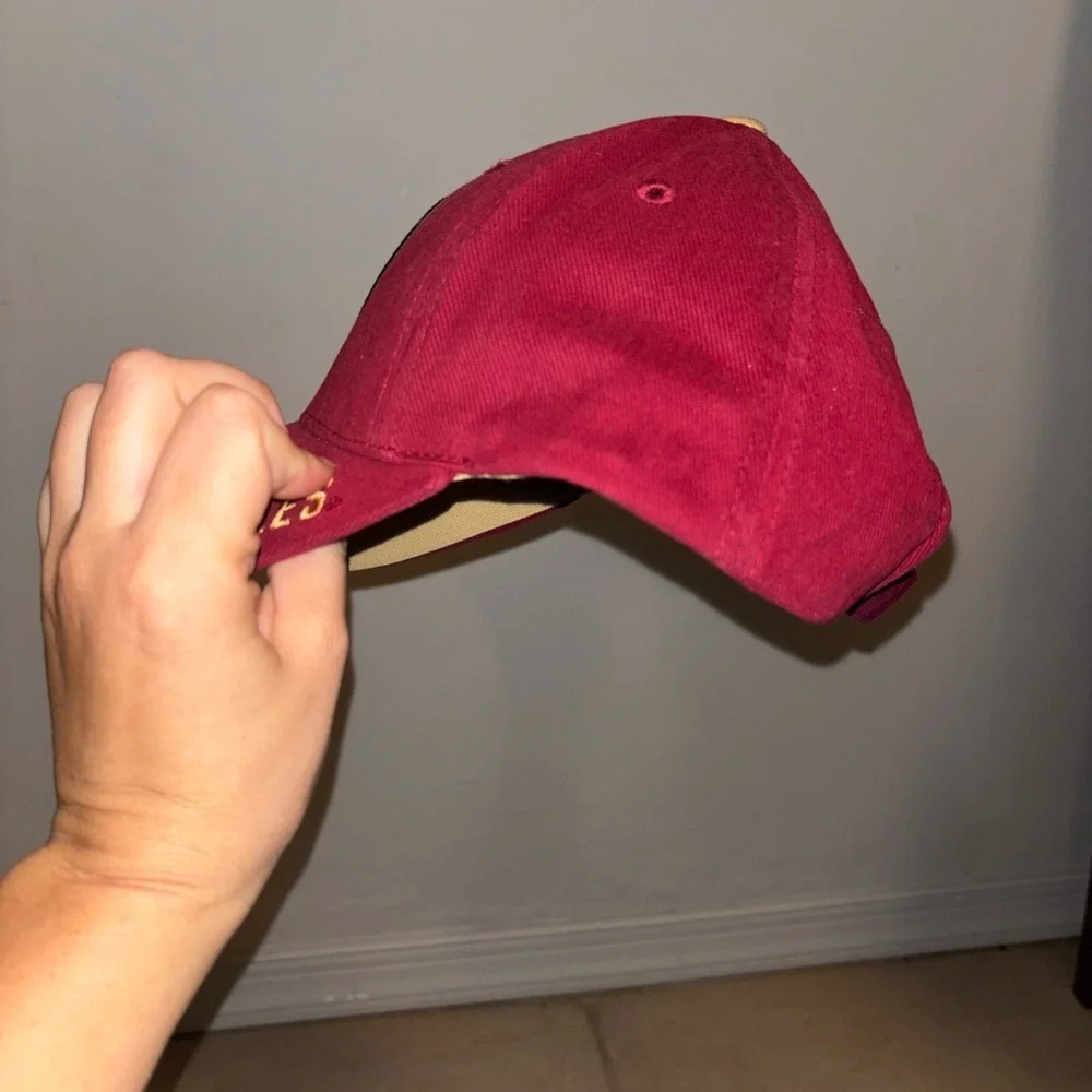 FSU Seminole Osceola Noles Cap